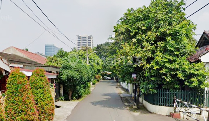 Cheap Cilandak Old House Near MRT Fatmawati Land Calculation