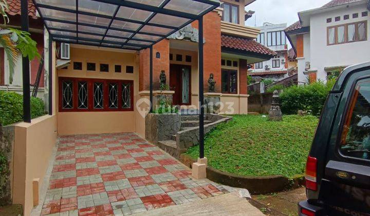 Rumah Dalam Komplek Bali View Cireundeu 2