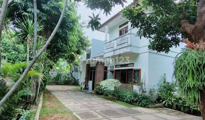 Rumah Cilandak Belakang Mal Citos Siap Huni Shm 1