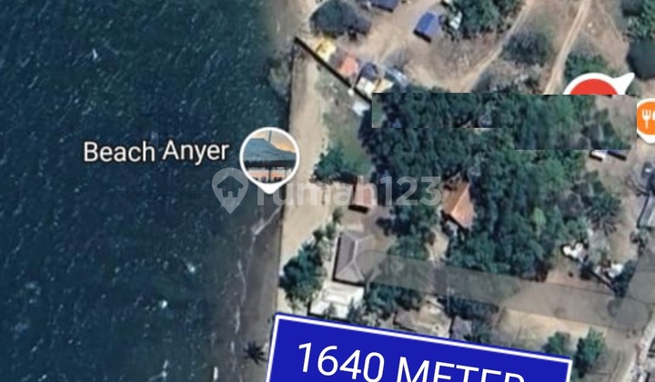 Kavling Tanah Anyer Pinggir Pantai Super Murah Bentuk Tanah Kotak 2