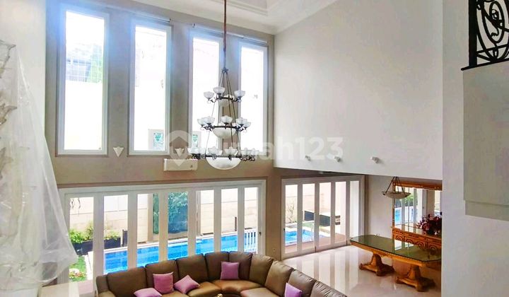 Ready-to-Occupy Renovated House in Pondok Indah