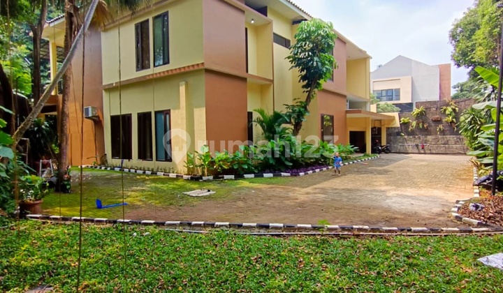 Rumah Siap Huni Buat Usaha Parkiran Mobil Luas Di Ampera 1