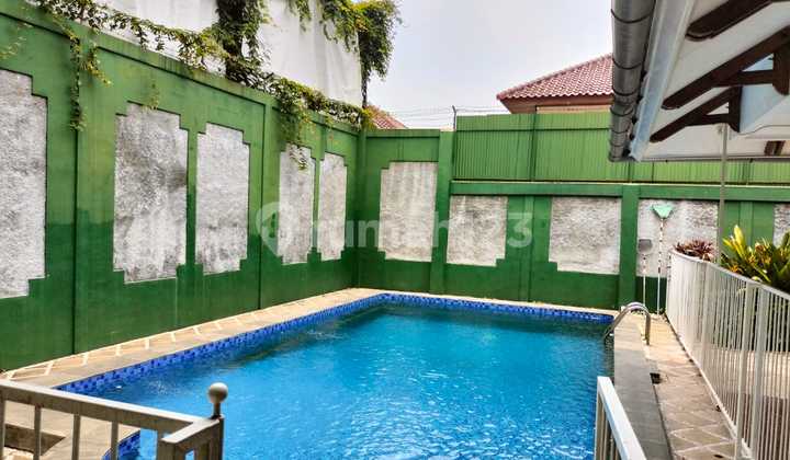 Ampera Cilandak Rumah Asri Siap Huni Dalam Komplek 1