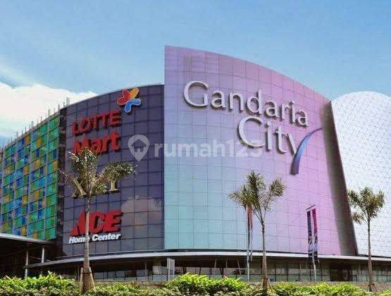 Gandaria Rumah Bangunan Tua Hitung Jual Tanah SHM 2