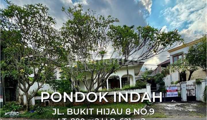Best Deals Pondok Indah Row Jalan 4 Mobil Jalan Bukit Hijau