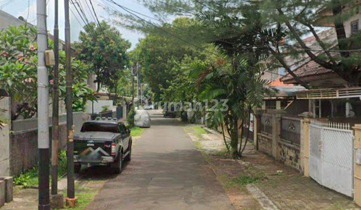 Gandaria Rumah Bangunan Tua Hitung Jual Tanah SHM 2