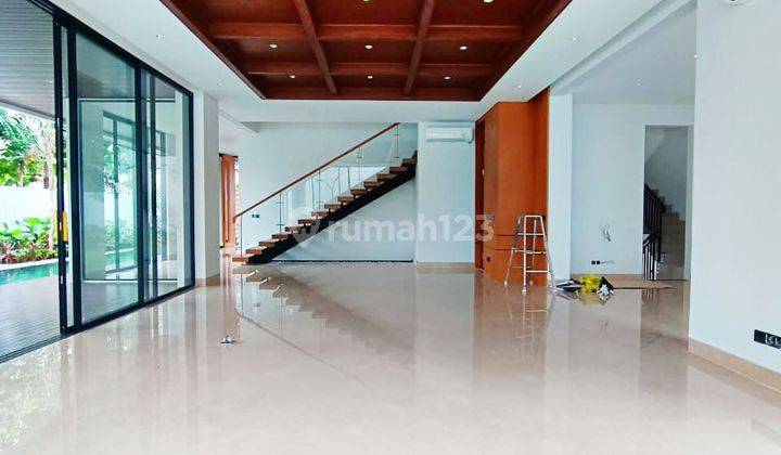 Rumah Kemang Brand New Luxurious Modern Shm 2