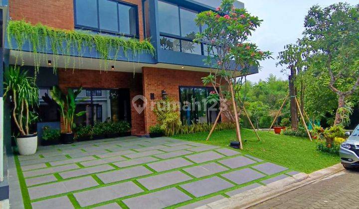 Rumah Bsd Delatinos Brand New Modern Hoek 2