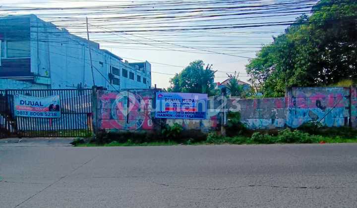 Murah Kavling Tanah Jalan Meruyung Raya Dekat Akses Tol