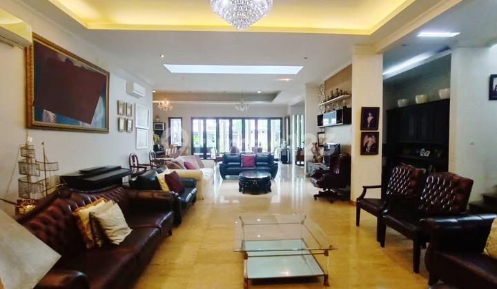 Komplek Villa Cinere Mas Murah dan Asri 1 Rumah dan Paviliun 2