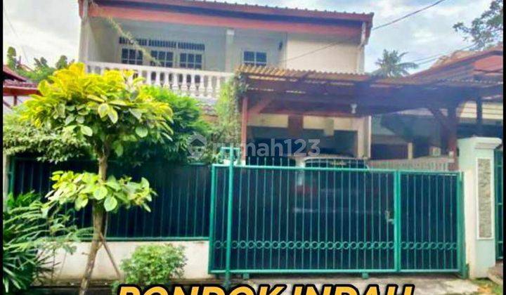 Rumah Pondok Indah Depan Taman Shm 2