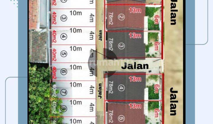 Rumah Usaha Kontrakan Murah Di Cinangka 16 Unit 1