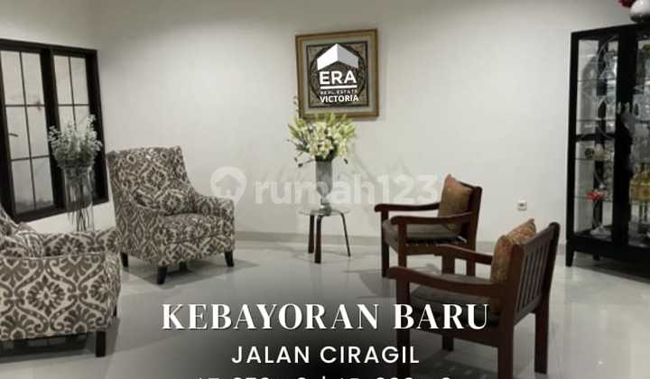Murah Dekat Scbd Rumah Kebayoran Baru Row Jalan Lebar