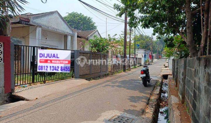 Pondok Labu Rumah Tua Hitung Jual Tanah Jalan Pinang Shm 1