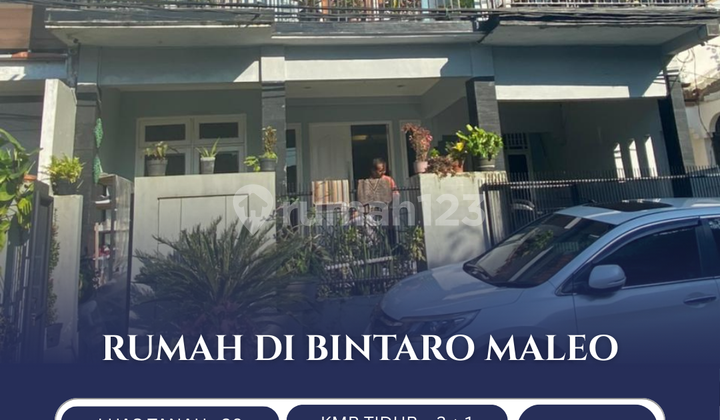 Bintaro Maleo Sektor 9 Dalam Komplek Murah 2