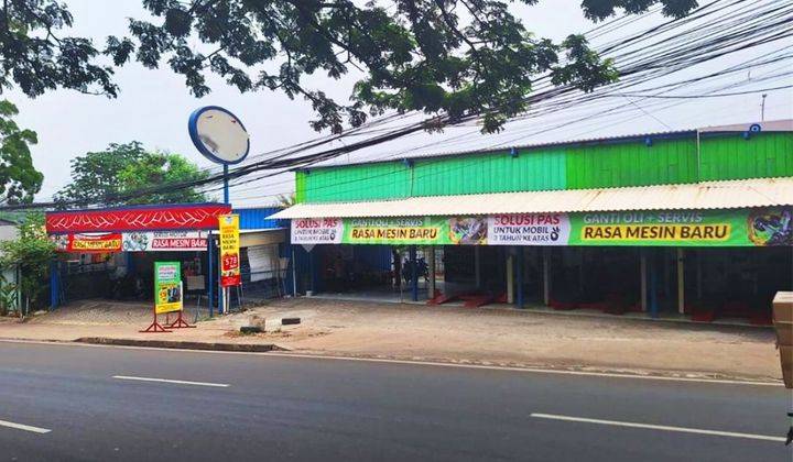 Kavling Tanah Cibubur Area Komersil Shm 730 M² Murah 1