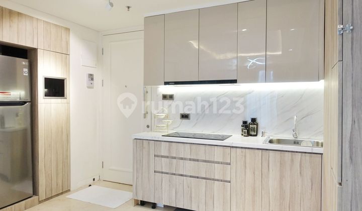 apartemen landmark residence tipe 3 bedroom 2