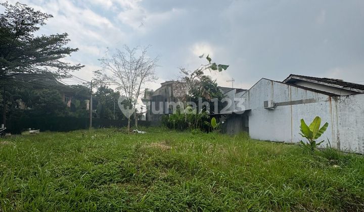 kavling di kompleks permata indah raya lokasi strategis