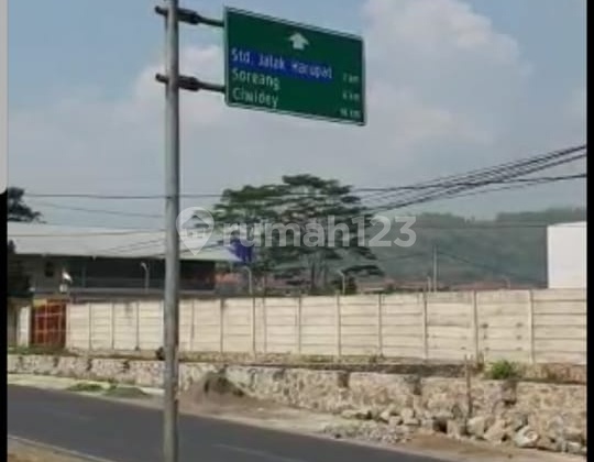 Kavling di Soreang Murah cocok untuk usaha 3