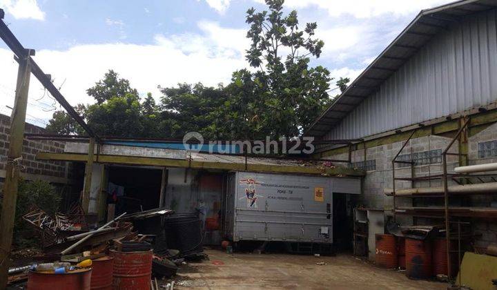 Gudang Dan Satu Bidang Tanah sayap batununggal 1
