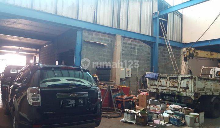 Gudang Dan Satu Bidang Tanah sayap batununggal 4