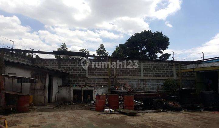 Gudang Dan Satu Bidang Tanah sayap batununggal 7