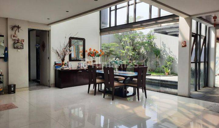 For Sale Rumah Cantik Modern 2 Lantai Siap Huni di Bkk 2