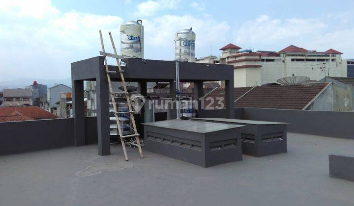 Ruko Bagus Siap Huni Strategis di Sayap Gardu Jati 9