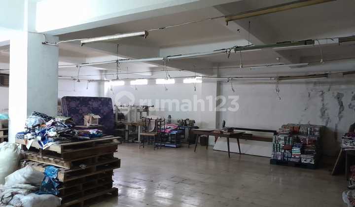 Gudang di Sayap Sriwijaya 2 Lantai Strategis 3