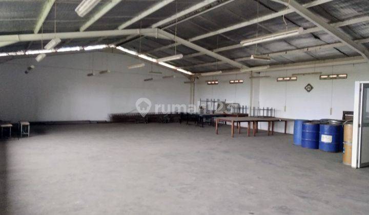 Gudang di Mainroad Laswi Baleendah Strategis 7