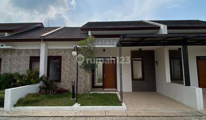 Rumah Baru Minimalis di Cluster Padalarang 1