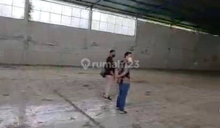 Gudang Sangat Strategis Lokasi di Mainroad Batujajar 5