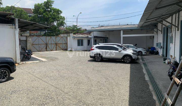 Gudang di Sudirman Lokasi Strategis Akses Kontainer 8