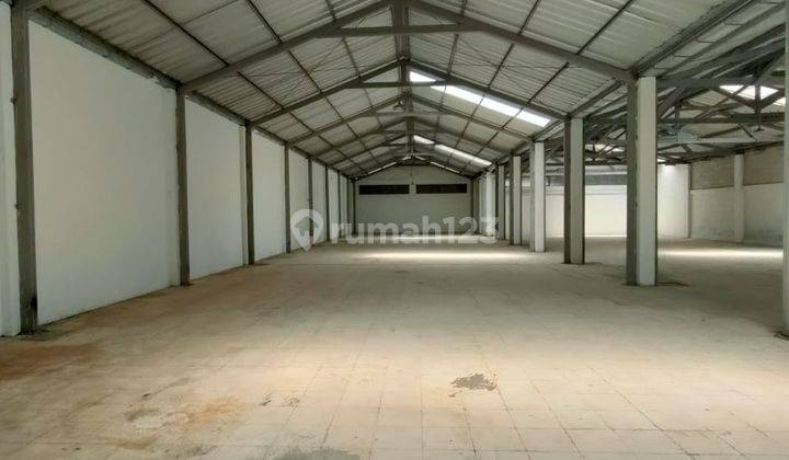 Gudang di Sudirman Lokasi Strategis Akses Kontainer 10