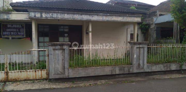 Ruma Hitunga Tanah Saja Lokasi Nyaman di Sayap Bkr 2