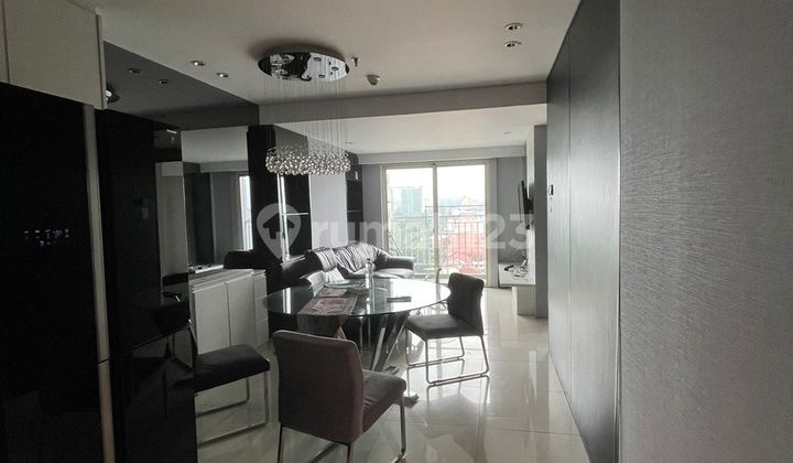 Apartemen El Royale Tipe 3 Bedroom Semi Furnished 1