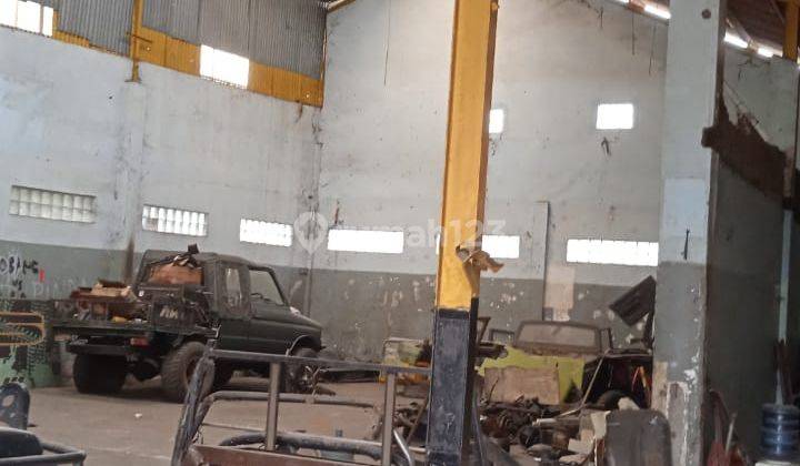Gudang Ex Bubut Dang Bengkel Strategis di Tengah Kota 5