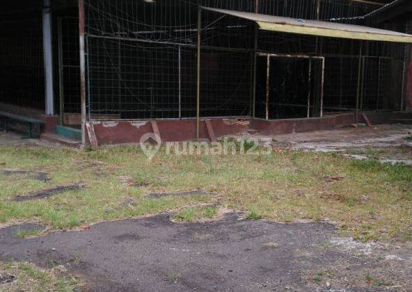 Rumah Kontrakan Bekas Lapang Futsal di Sayap Rajawali Barat 4