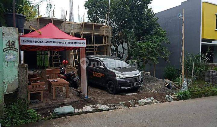 For Sale Ruko Baru Area Sariwangi Mainroad 3