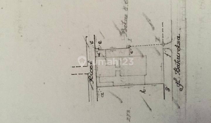 Rumah Tinggal Cocok Untuk Usaha di Sayap Riau 1