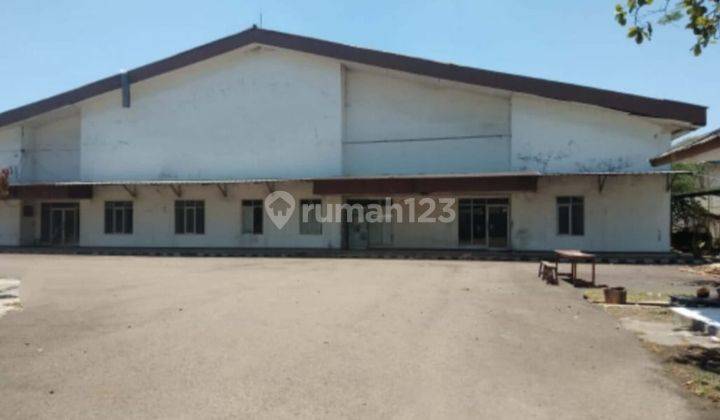 Gudang Ex Pabrik di Jalan Raya Banjaran Dayeuh Kolot 6
