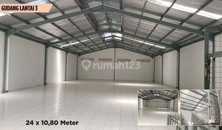 Gudang Rumah Toko di Terusan Kopo Strategis 2