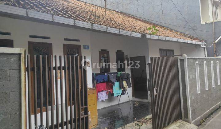 Rumah Dijual Sederhana Apik Siap Pakai di Kembar 1