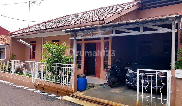 Rumah Dijual Minimalis Siap Huni di Komplek Metro Margahayu 2