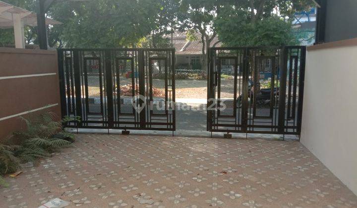 Rumah Dijual Bangunan Baru 2 Lantai di Jalan Reog 1