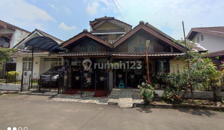 Rumah minimalis homie dan nyaman dalam komplek arcamanik endah Bandung 1