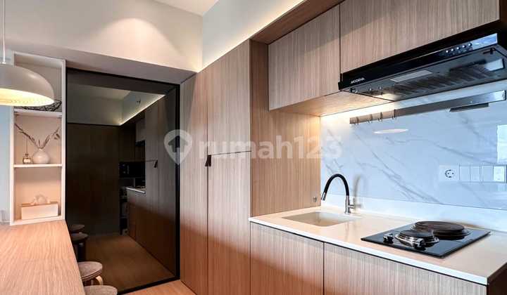 Apartemen La Grande Tipe Studio Plus Semi Frunished