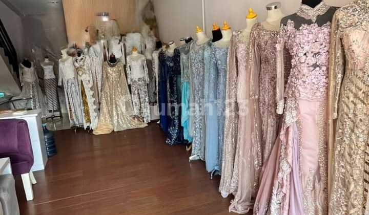 ruko lokasi strategis di daerah ciumbuleuit