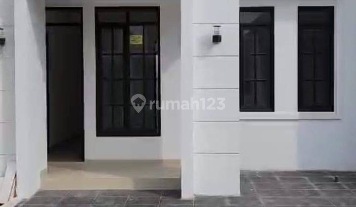 Rumah Baru Minimalis Cantik di Cikoneng Bojongsoang 1