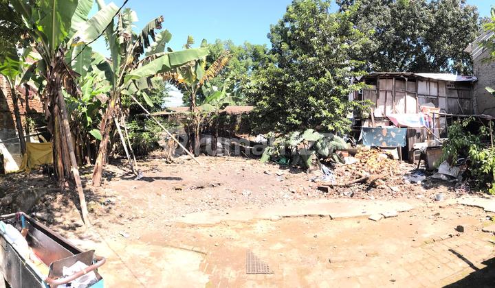 tanah kosong padat siap bangun di mainroad jalan peta 1